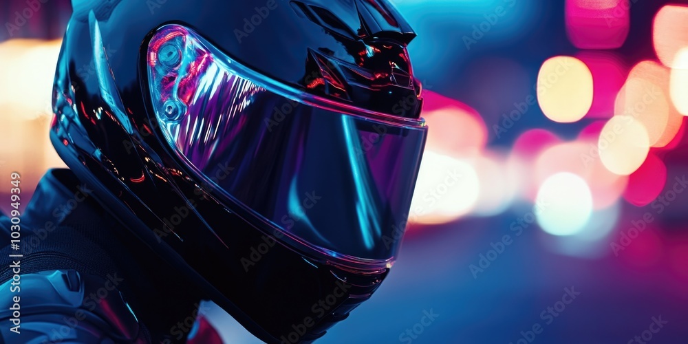 Person Wearing Helmet Close Up Person Wearing Helmet Close Up
