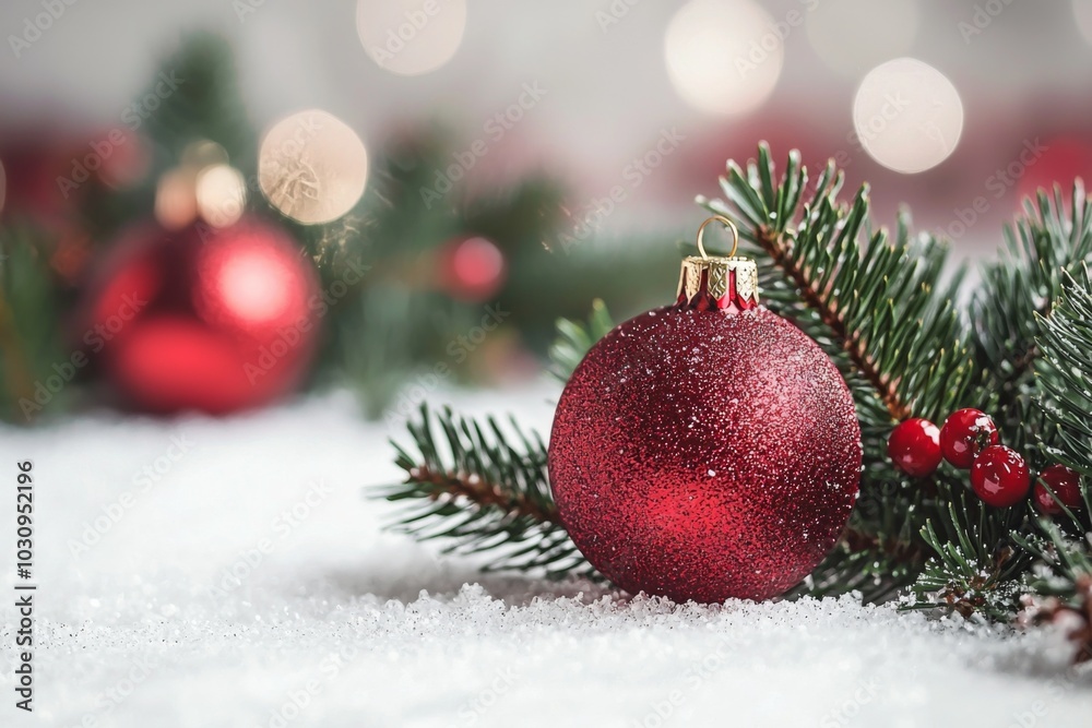 Christmas Season Background Christmas Season Background
