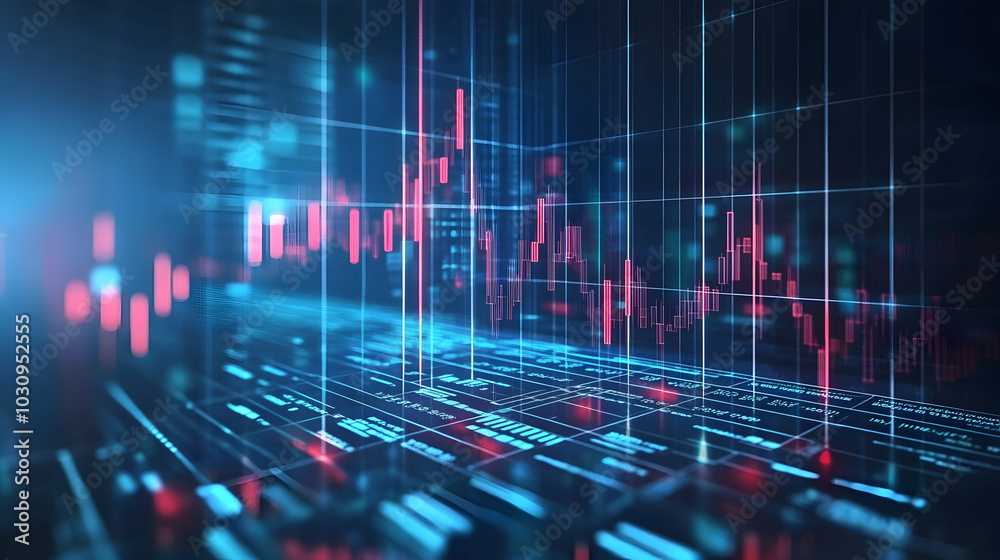 Financial and banking concept illustrated with statistics and analysis graphs, including diagrams and bar charts Financial and banking concept illustrated with statistics and analysis graphs, including diagrams and bar charts