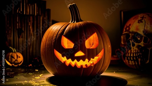 halloween pumpkin