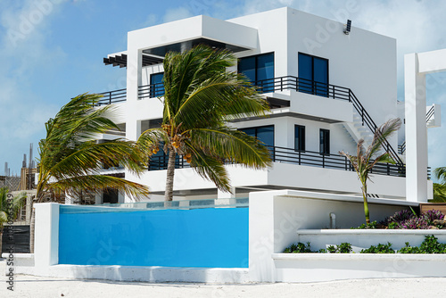 hotel in the beach
