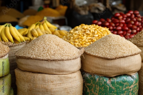 Fair Trade: Rice, Coffee, Banana, Mango - Quality Products from Africa and India photo