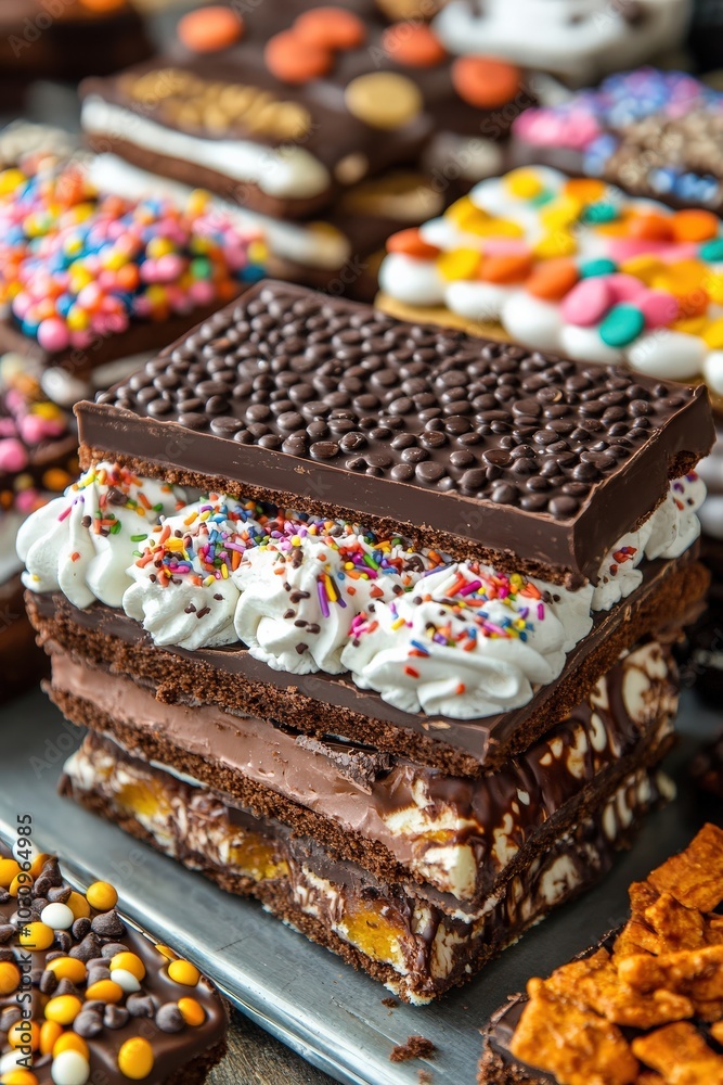 Fall Flavors. Little Debbie Chocolate Unicorn Snack Cake Display at Grocery Store Fall Flavors. Little Debbie Chocolate Unicorn Snack Cake Display at Grocery Store