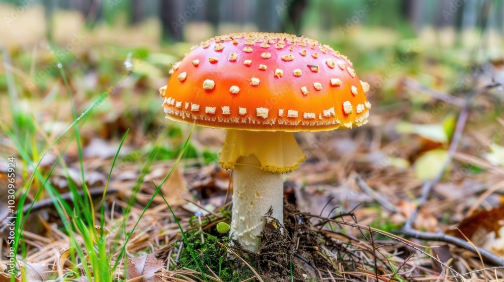Mushroom against a muted background, wonderful seasonal mushroom. Background gentle, mushroom distinct. Mushroom against a muted background, wonderful seasonal mushroom. Background gentle, mushroom distinct.