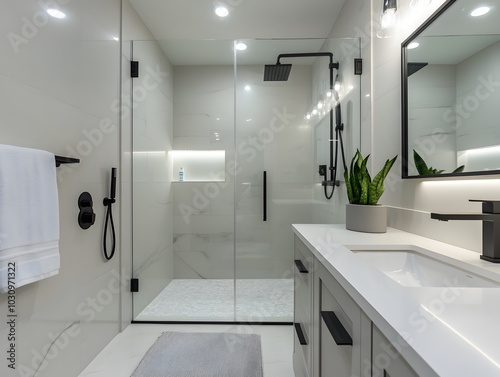 modern bathroom interior 7