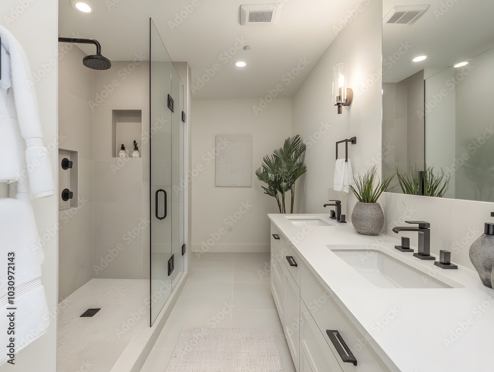 modern bathroom interior 5