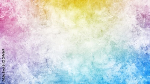 Abstract Watercolor Background with Pastel Colors