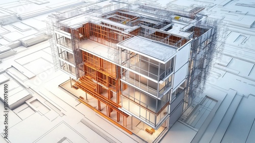 engineering is currently discussing structural design issues with architects to review plans to suit construction and stability of building