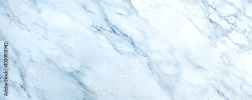 A striking blue marble texture showcasing natural veins and patterns, ideal for backgrounds and design projects.