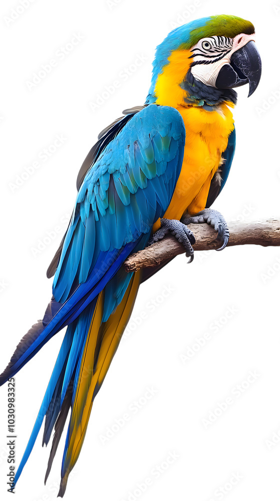 Blue-and-yellow Macaw Bird, Perched On A Branch, On Transparent Background PNG, Wallpaper, Cover And Smartphone Screen, PC, Laptop, Graphic, Transparent PNG Blue-and-yellow Macaw Bird, Perched On A Branch, On Transparent Background PNG, Wallpaper, Cover And Smartphone Screen, PC, Laptop, Graphic, Transparent PNG