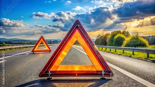 Essential Hazard Triangles for Road Safety: Effective Warning Signs to Prevent Accidents and Enhance Visibility on