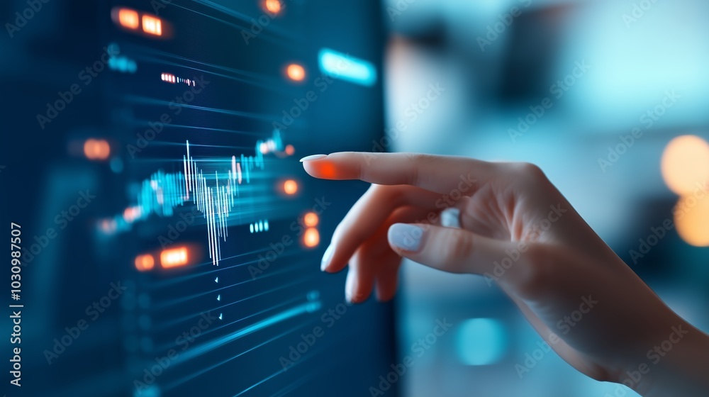 Holographic financial audit, virtual data visualization, corporate office, advanced AI technology Holographic financial audit, virtual data visualization, corporate office, advanced AI technology
