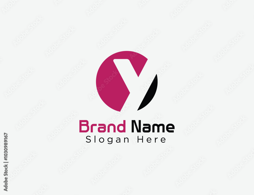 Letter Y logo for company website Letter Y logo for company website