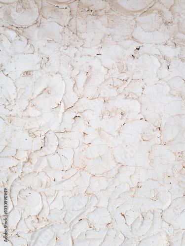 Macro shot of a stucco wall in New Mexico