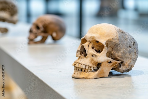 Examining Ancient Human Skulls to Explore Our Common Ancestry and Evolutionary History