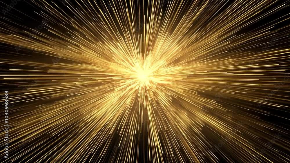 explosion of light explosion of light