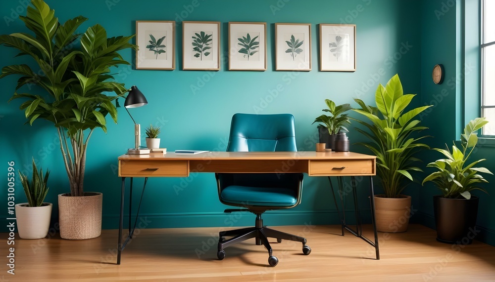 Photo modern style interior room 3d illustration Photo modern style interior room 3d illustration