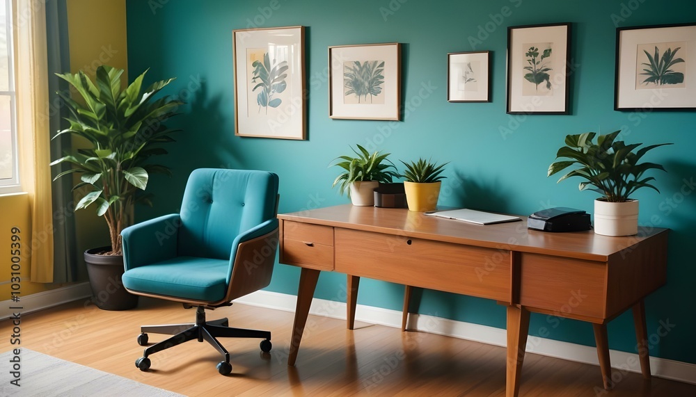 Photo modern style interior room 3d illustration Photo modern style interior room 3d illustration