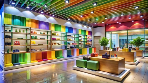 Innovative Modern Store Design Featuring Sleek Interiors, Contemporary Displays, and Engaging Customer Experiences for