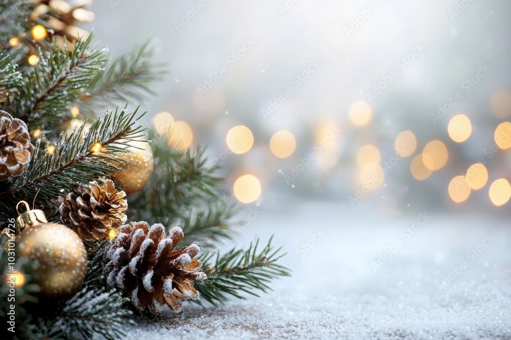 Fototapeta premium Christmas Season Background