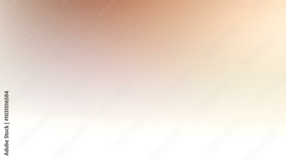 Gradient Background with soft Textures fading from Light Brown to White. Modern Presentation Template Gradient Background with soft Textures fading from Light Brown to White. Modern Presentation Template