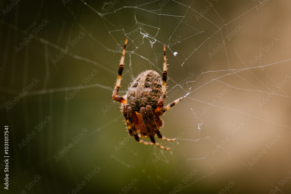 spider on the web spider on the web