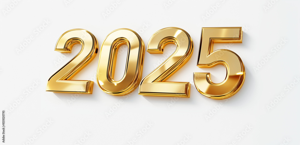 Metallic Gold 2025 with a Polished Finish Metallic Gold 2025 with a Polished Finish