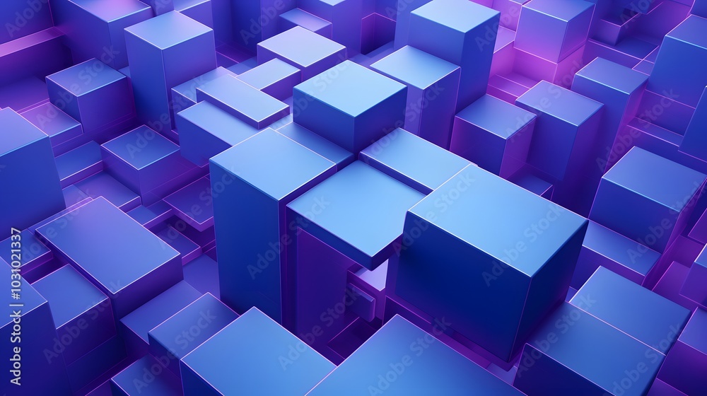 3d rendering of blue and purple abstract geometric background. Scene for advertising, technology, showcase, banner, game, sport, cosmetic, business, metaverse. Sci-Fi Illustration. Product display 3d rendering of blue and purple abstract geometric background. Scene for advertising, technology, showcase, banner, game, sport, cosmetic, business, metaverse. Sci-Fi Illustration. Product display