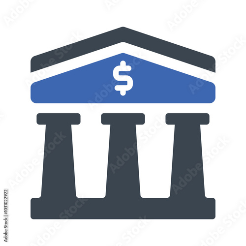 Bank icon