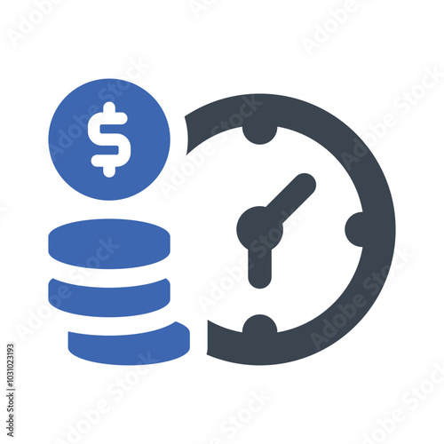 Term deposit icon