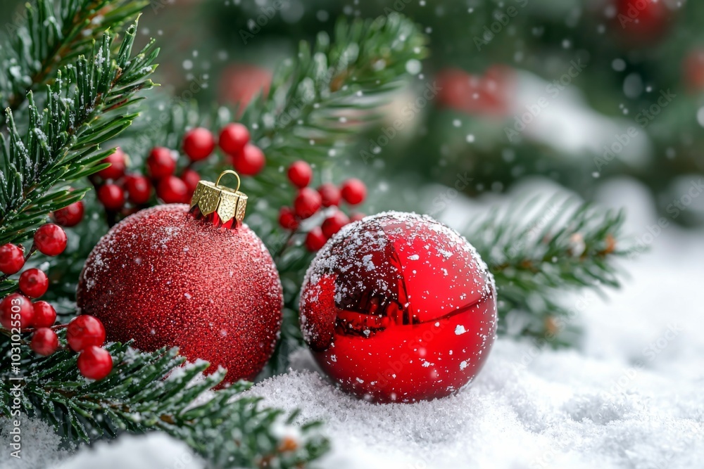 Christmas Season Background Christmas Season Background