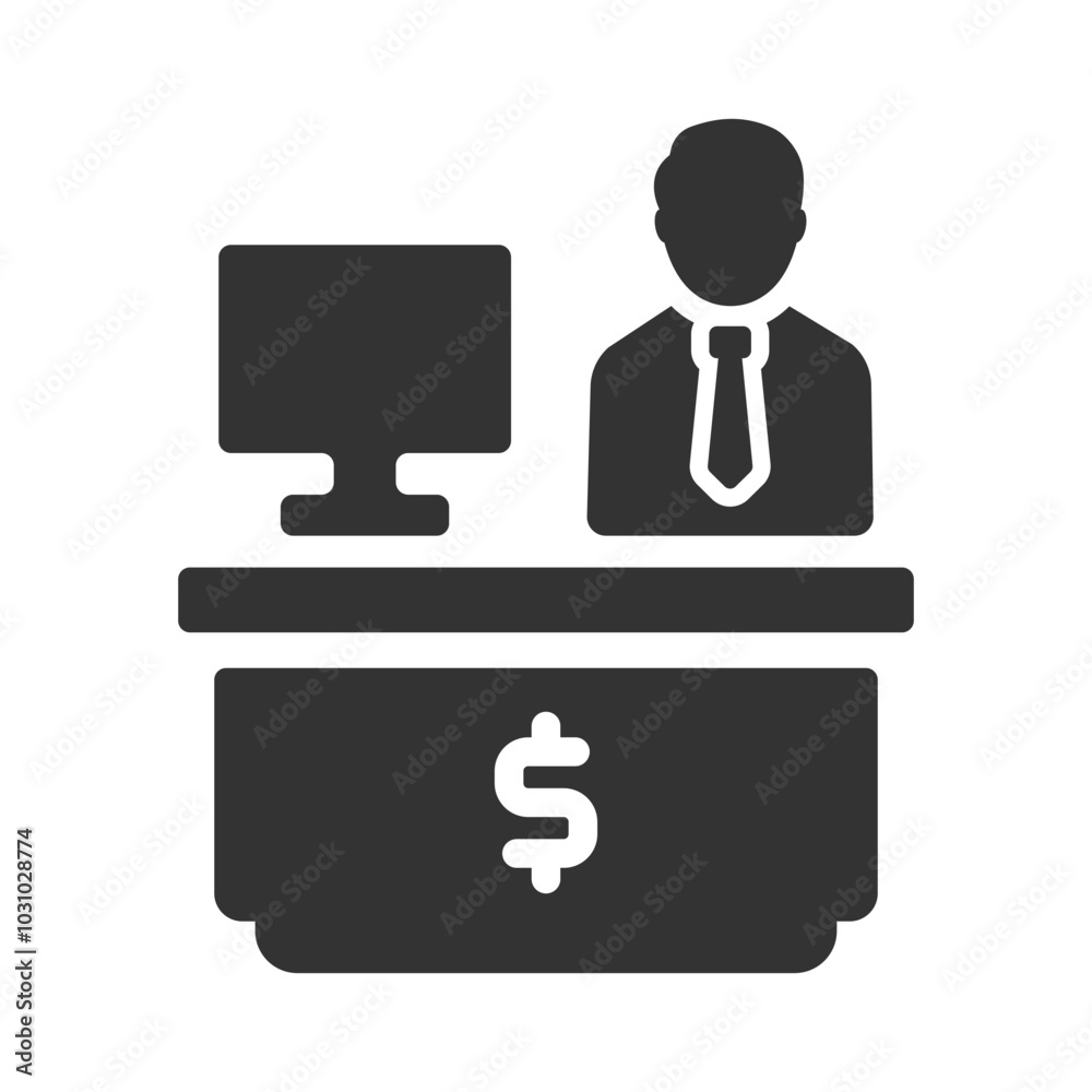 Cash counter icon