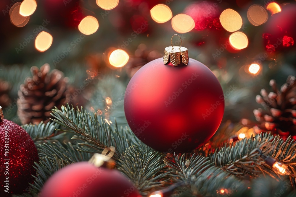 Fototapeta premium Christmas Season Background