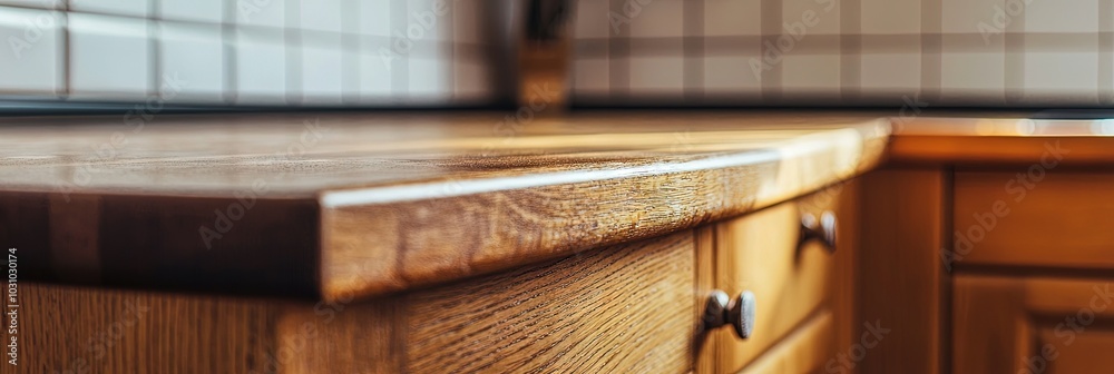 kitchen counter, empty, oak cabinets kitchen counter, empty, oak cabinets