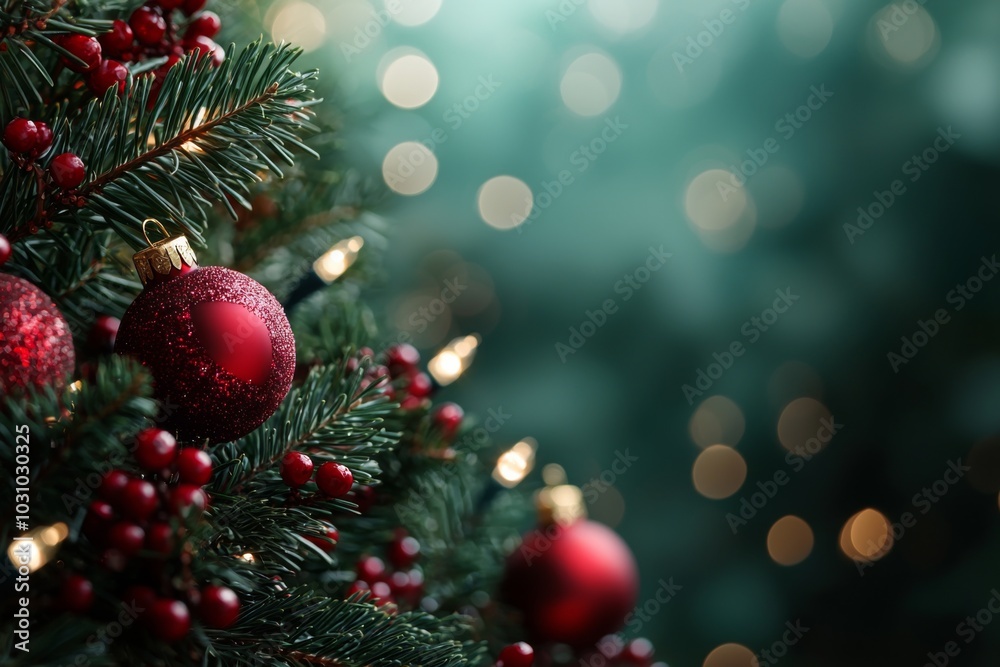 Christmas Season Background Christmas Season Background