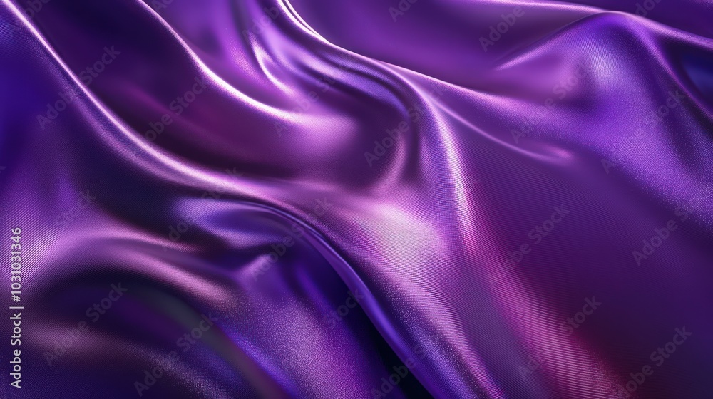 Elegant purple wallpaper with a satin texture and a soft glow Elegant purple wallpaper with a satin texture and a soft glow