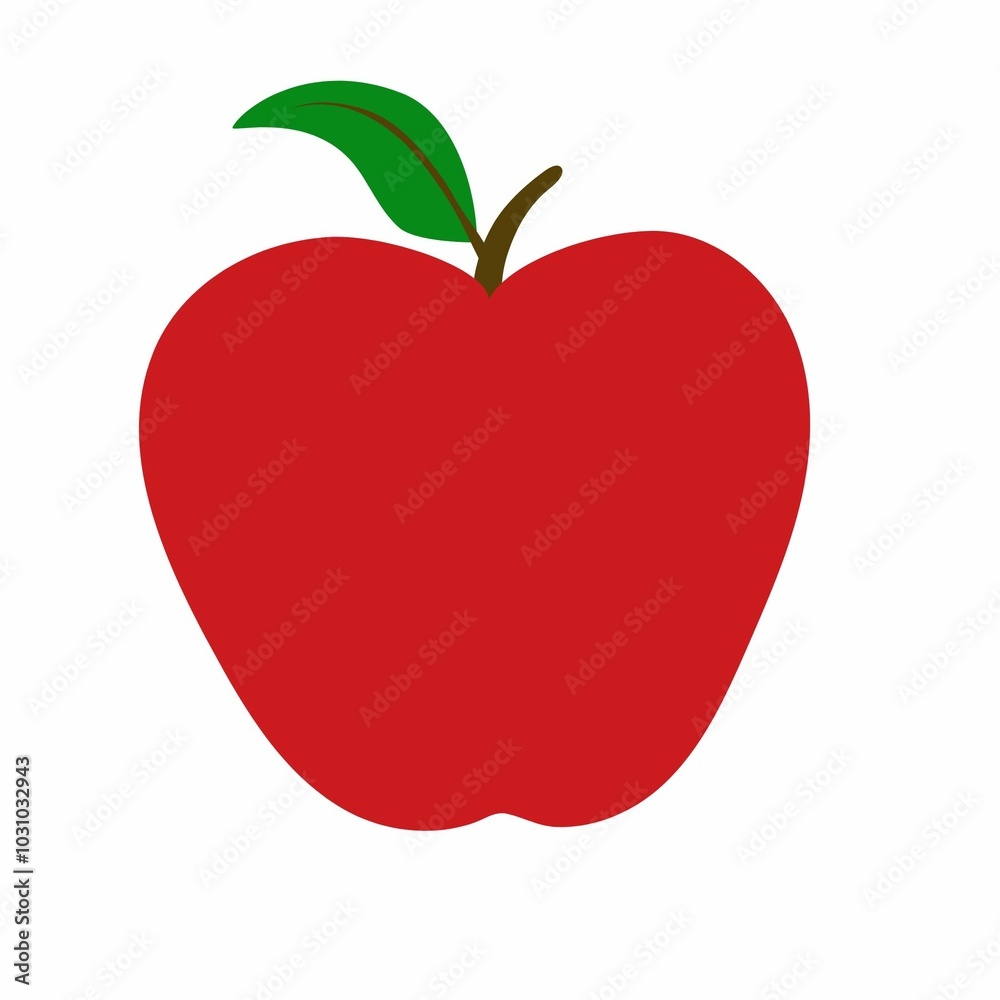 red apple isolated on white red apple isolated on white