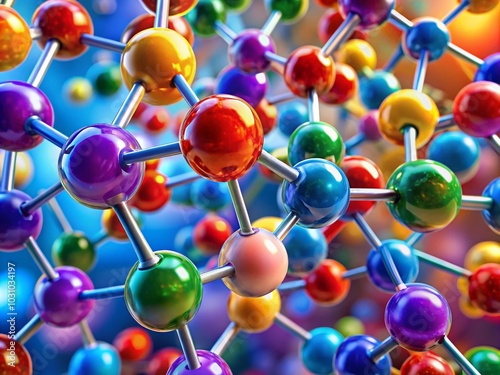 Potassium Molecular Structure: Understanding the Atomic Arrangement and Properties of Potassium for Scientific Studies photo