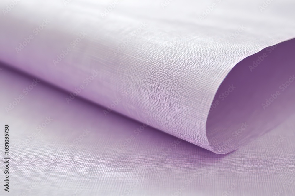 Fototapeta premium Lilac wallpaper with subtle pastel highlights and a satin finish