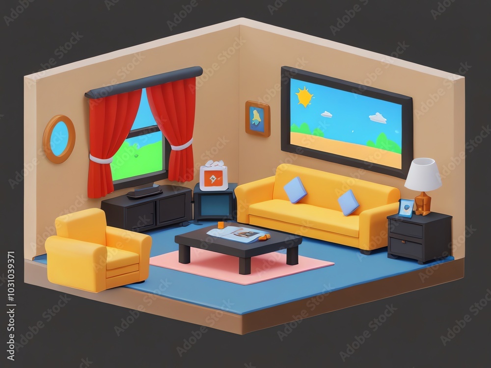 Cozy Living Room Cozy Living Room