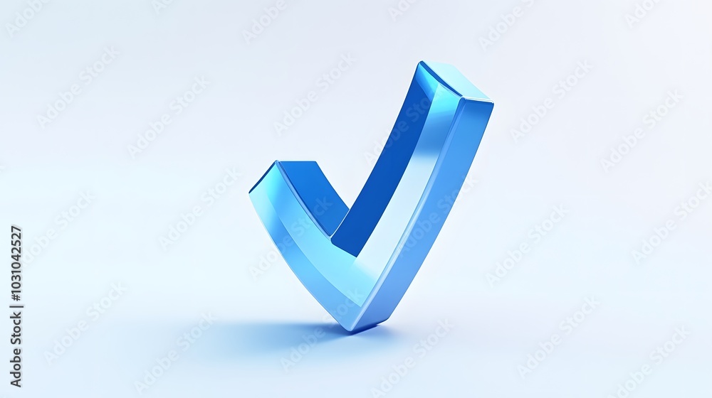 cartoon 3d Icon safety shield check mark perspective . Blue symbol security safety icon. Checkmark in minimalistic style. 3d vector illustration. white background cartoon 3d Icon safety shield check mark perspective . Blue symbol security safety icon. Checkmark in minimalistic style. 3d vector illustration. white background