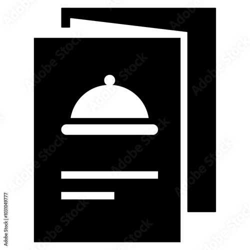 Food menu vector flat icon design.