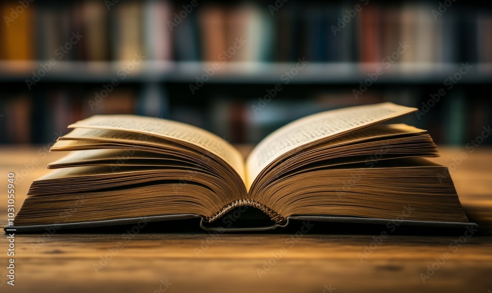 A book representing the concept of education and learning A book representing the concept of education and learning