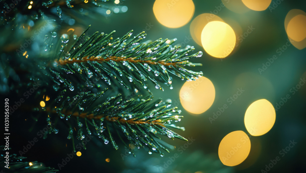 Macro christmas tree background
Macro christmas tree background