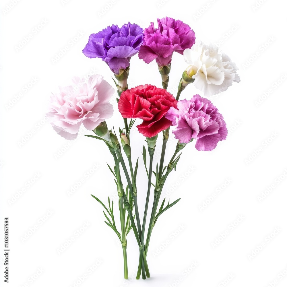 Carnation flower bouquet Carnation flower bouquet