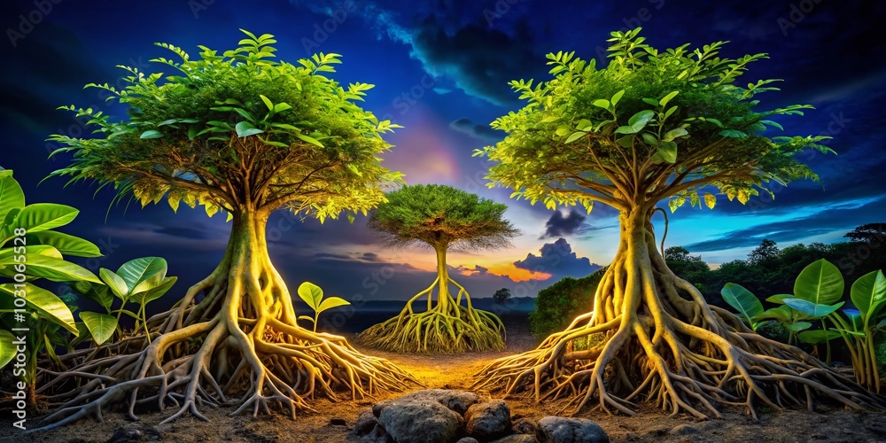 Photo & Art Print Understanding Adventitious Root System and Its Role ...