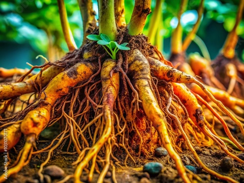 Understanding the Tap Root System: Exploring Its Structure, Function, and Importance in Plant Growth and Soil Stability photo