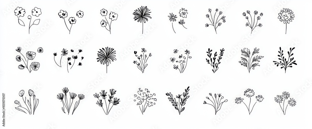 Trees, bushes and shrubs, top view for landscape design plan or architectural sketch. Modern illustration, isolated on white. Trees, bushes and shrubs, top view for landscape design plan or architectural sketch. Modern illustration, isolated on white.