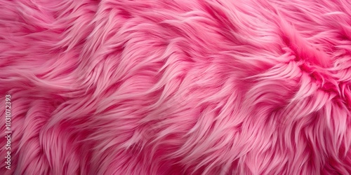 pink fur background