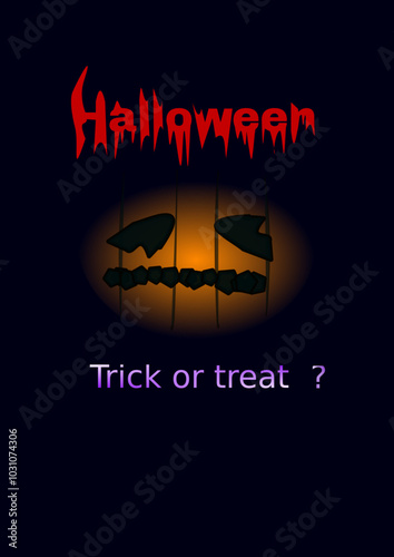 Halloween ilustración